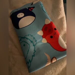 ⭐️NWOT⭐️ Squishmallows Kid’s Blanket ~100% Polyester ~ 46”(W) x 50”(L) apx.